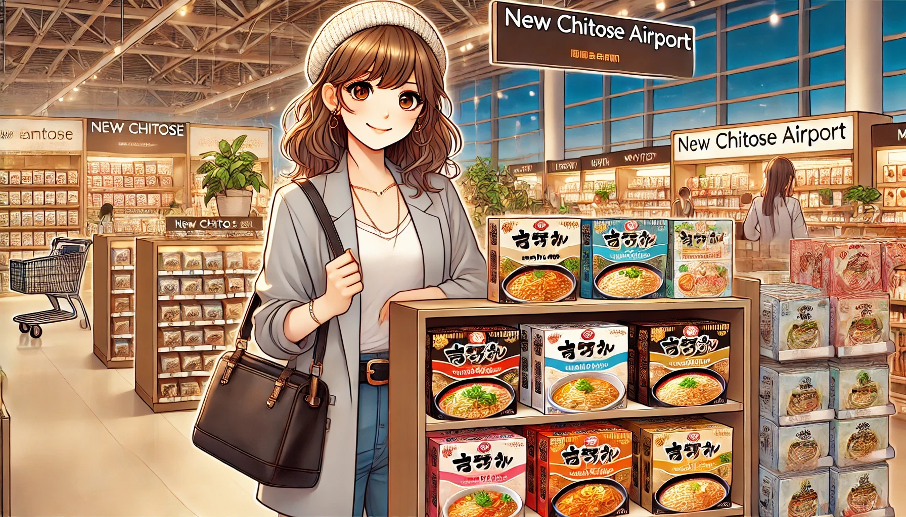 新千歳空港 お土産 ラーメン セットがバカ売れ中！買わなきゃ損な人気