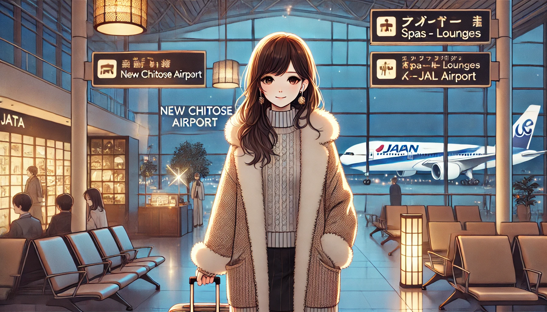 新千歳空港 カプセルホテル 女性向け｜カプセルは無いけど安心して泊まれる場所があるんです